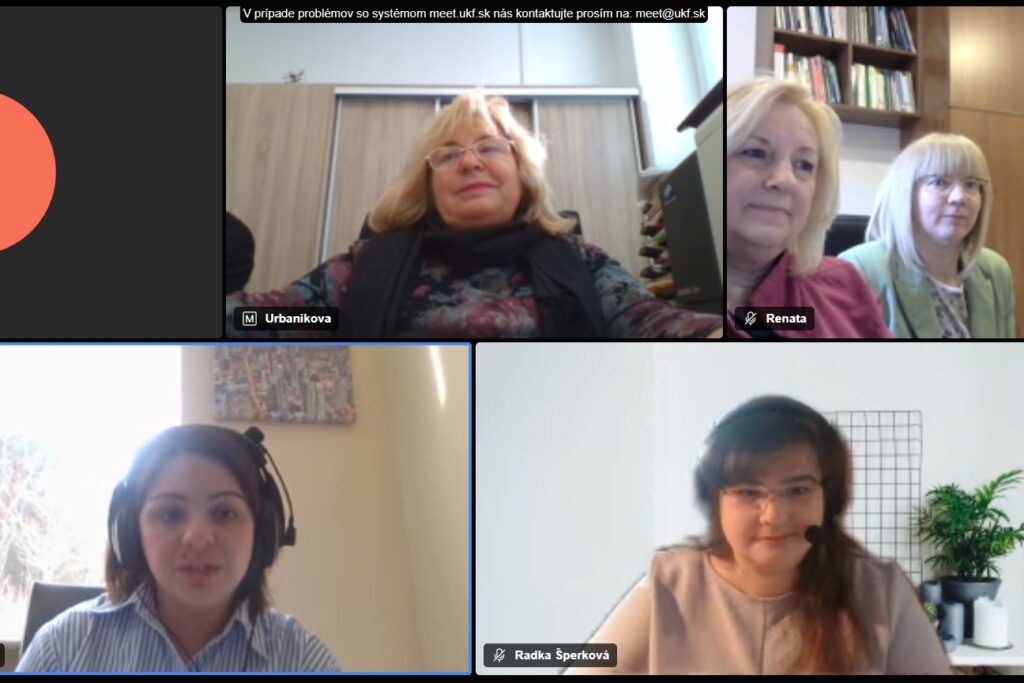 Read more about the article Joint online meeting of the project partners